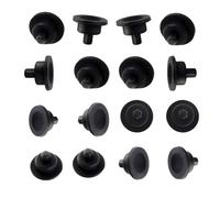 815689 - Pies de goma de rejilla para estufa Wolf Range Partes CT Gas Cooktop Grill Rubber Feet Pad Kit de repuesto Wolf GR Series Gas Range Grate Pies de goma Protector superior de estufa Quemador
