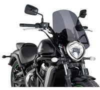 8164 - cupula Parabrisas paramanos Accesorio para Viento para Las Manos New Generation Color Ahumado Oscuro