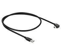 81651 Cable USB 2.0 chapado en oro 1m negro 24AWG,28AWG 480Mbps DELOCK