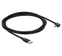 81652 Cable USB 2.0 chapado en oro 2m negro 24AWG,28AWG 480Mbps DELOCK