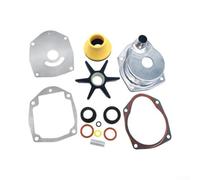 817275q05 - Kit de reparación de bomba de agua para Mercury para Mercruiser Alpha One Gen 2 Drives, juego completo de reconstrucción de bomba superior de 13 piezas con juntas de placa de desgaste de