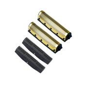8173-700 Juego De Cabezales De Hoja De Red For Cortador De Lámina | Compatible con WAHL, serie 5 Star, Compatible con Vanish, afeitadora(Set B 8173)