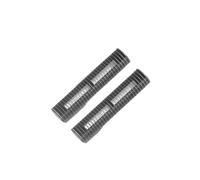 8173-700 Reemplazo De Afeitadora De Láminas Cortador De Lámina De Oro De Titanio Juego De Cabezales De Cuchilla De Red Serie Afeitadora Vanish, Compatible Con La Serie Wahl 5 Star(A Pair Blades 8164)
