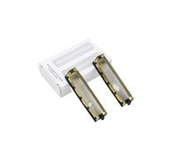 8173-700 Reemplazo De Afeitadora De Láminas Cortador De Lámina De Oro De Titanio Juego De Cabezales De Cuchilla De Red Serie Afeitadora Vanish, Compatible Con La Serie Wahl 5 Star(1 Pair Foil 8173)