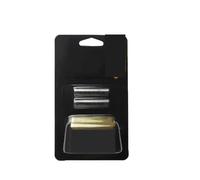 8173-700 Reemplazo De Afeitadora De Láminas Cortador De Lámina De Oro De Titanio Juego De Cabezales De Cuchilla De Red Serie Afeitadora Vanish, Compatible Con La Serie Wahl 5 Star(Set E 8164)