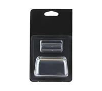 8173-700 Reemplazo De Afeitadora De Láminas Cortador De Lámina De Oro De Titanio Juego De Cabezales De Cuchilla De Red Serie Afeitadora Vanish, Compatible Con La Serie Wahl 5 Star(Set A 8173)