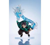 Aniplex demon slayer: kimetsu no yaiba statuette conofig tanjiro kamad