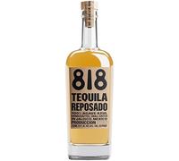 818 Tequila Reposado 100% Agave Premium - 1 Botella de 70 cl