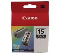 Canon Cartucho de Tinta Original BCI-15 Negro