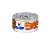 Hills Prescription Diet c/d Urinary Stress estofado para gatos con pollo y verduras añadidas - lata - Lata 82g