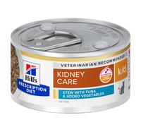 Hill´s Prescription Diet K/d Kidney Care Estofado Atún Y Verduras Gato Latas 82 Gr