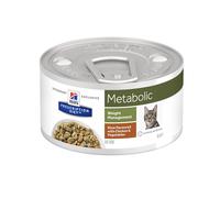 82 g Hill's Prescription Diet Metabolic Estofado de Pollo y Vegetales lata para gatos