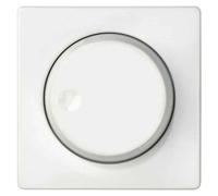 82 Tapa regulador luminoso (Blanco, Mate, Plástico, Montaje en la pared)