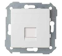 82 Toma de red Concept RJ45 (Blanco, x 1, Plástico, Instalar)