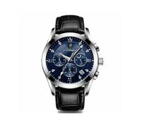 (820 L SL BU) 2021 Nuevo Reloj de Moda para Hombre de Cuero de Primeras Marcas de Lujo Impermeable Reloj
