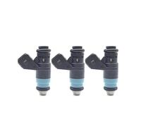 8200132254 3PCS Válvula de boquilla de inyector de combustible compatible con Renault Clio Compatible con Megane Scenic Modus Compatible con Skoda Seat 1.4L 16 Limpiador Inyectores