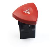 8200442724 93856337 Interruptor de luz Intermitente de Emergencia para Coche, botón de Advertencia para Opel, Espace, Laguna y Vauxhall