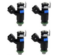 8200511099 DawlQawwi Juego de 4 inyectores de alto rendimiento para Ren-ault Megane Sport & Laguna II (2004-2007) Compatibilidad F4R 774/F4Rt 774 - Códigos OE: 8200511099;820027218218218218282000