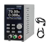 8205 DC Power Supply 0-80V 0-20A 500W Bench Lab Grade With LCD Display Enable Button