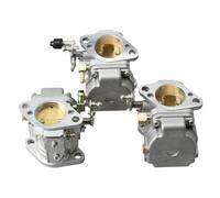 821854T4 821854T5 821854T6 Kit de carburador 3 en el Paquete Compatible con Modelos de Motor de 40hp de 2 Golpes Fuera de borda 1999-2006 Reemplazo para Piezas de Motor Marino