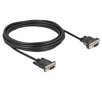 82219 Cable D-Sub 9pin Hembra, DC 5,5/2,1 Enchufe, Ambos Lados DELOCK