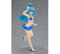 Konosuba Pop Up Parade Pvc Statua Aqua: Swimsuit Ver. 18 Cm Max Factory