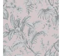 82339 - El Nuevo Diseño Libro Árbol Hoja Rosa Galerie Papel Tapiz
