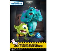82388 MONSTERS INC Sully Y Mike Master Craft