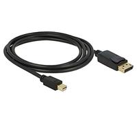 82438 Cable Displayport Plug,mini Displayport Plug L: 2m DELOCK