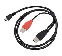 82447 Cable USB 2.0 USB A Macho x2,Mini USB-B Macho 1m Negro DELOCK