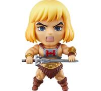 HE-Man Fig 10 CM Masters of The Universe: Revelation NENDOROID