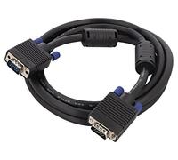 82557 Cable D-Sub 15pin Conector, ambos lados 2m negro 28AWG DELOCK