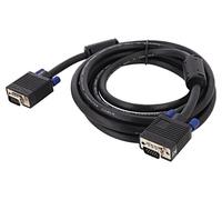 82558 Cable D-Sub 15pin Conector, ambos lados 3 metros negro 28AWG DELOCK