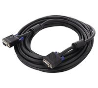 82560 Cable D-Sub 15pin Conector, ambos lados 10m negro 28AWG DELOCK