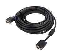 82561 Cable D-Sub 15pin Conector, ambos lados 15m negro 28AWG DELOCK