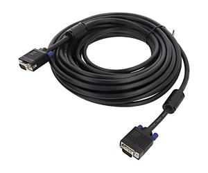 82561 Cable D-Sub 15pin Conector, ambos lados 15m negro 28AWG DELOCK