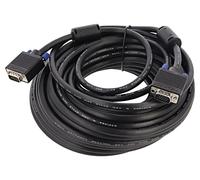 82562 Cable D-Sub 15pin Conector, ambos lados 20m negro 28AWG DELOCK