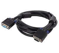 82565 Cable D-Sub 15pin Hembra,D-Sub 15pin Macho 3 metros Negro DELOCK
