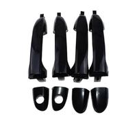 82650-2F000 82670-2F000 83660-2F000 83680-2F000 Manijas Exteriores De Las Puertas Del Coche Delanteras Traseras Izquierdas Derechas Para Kia Para Spectra 2004-2009 Tiradores Exteriores Coche(4Pcs)