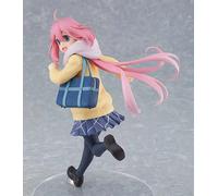 Laid-back Camp Pop Up Parade Pvc Statua Nadeshiko Kagamihara 16 Cm Max Factory