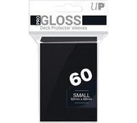 Ultra Pro 82680 - Funda Solid Yugi Negra (60 Unid.)