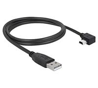 82681 Cable USB 2.0 chapado en oro 1m negro 24AWG,28AWG 480Mbps DELOCK