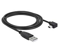 82682 Cable USB 2.0 chapado en oro 2m negro 24AWG,28AWG 480Mbps DELOCK