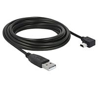 82684 Cable USB 2.0 chapado en oro 5m negro 24AWG,28AWG 480Mbps DELOCK