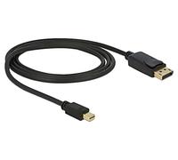 82698 Cable Displayport Plug,mini Displayport Plug L: 1m DELOCK