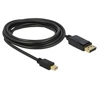 82699 Cable Displayport Plug,mini Displayport Plug L: 3 metros DELOCK
