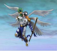 82705 DIGIMON ANGEMON Y TAKERU GEM STAT RERUN