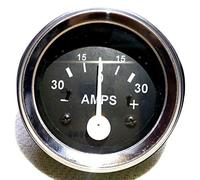 827055M1, 894843M1 Amperímetro para tractores Massey Ferguson MF 35,50,65,135,150,165 y Massey Harris
