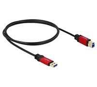 DELOCK 82756 - Cable USB 3.0, conector A macho a conector B macho, 1 m