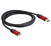 Delock 3.0m 3.0 usb a-micro-b cable usb usb 3.2 gen 1 (3.1 gen 1) 3 m